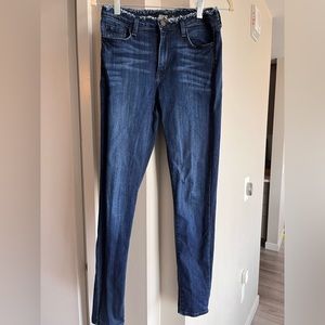 Just Black high rise skinny jeans